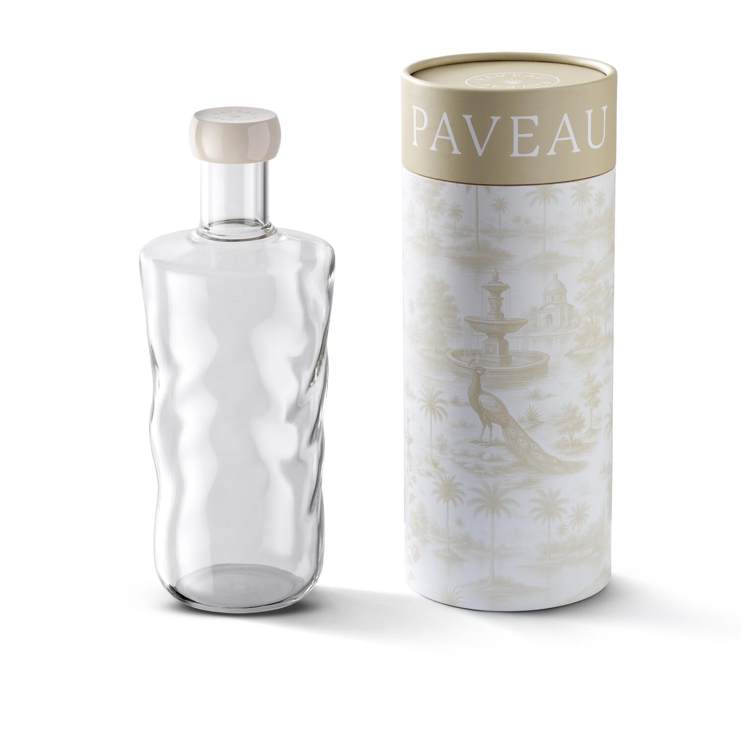Swirl karaffel, 1,25 L - Transparent